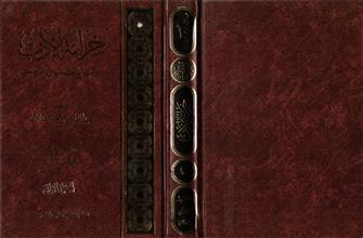 خزانة الأدب و لب لباب لسان العرب ج4