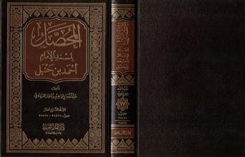 المحصل لمسند الإمام احمد بن حنبل 17