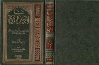 حاشية الروض المربع يليه مجموع رسائله و فتاواه