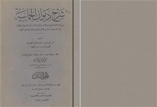 شرح ديوان الحماسة ج2
