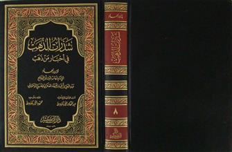 شذرات الذهب في أخبار من ذهب م8