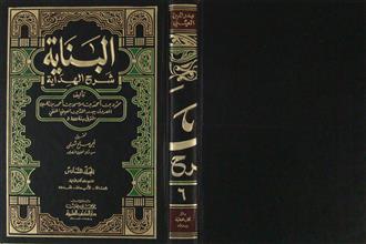 البناية شرح الهداية ج6