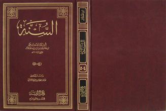 السنة لابن الخلال ج4-5