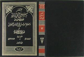 مختصر سنن أبي داود ج3