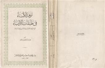 نزهة الألباء في طبقات الأدباء
