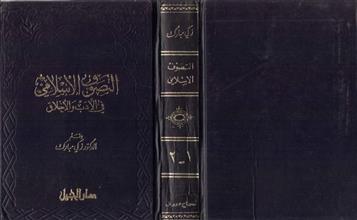 التصوف الإسلامي في الأدب والأخلاق