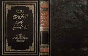 حاشية الروض المربع شرح زاد المستقنع المجلد الخامس