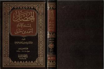 المحصل لمسند الإمام أحمد بن حنبل ج15