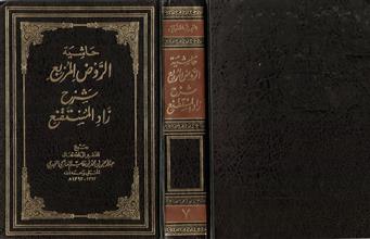 حاشية الروض المربع شرح زاد المستقنع المجلد السابع