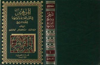 المزهر في علوم اللغة و أنواعها ج1