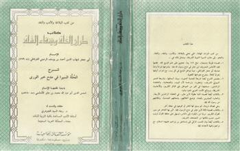 كتاب طراز الحلة وشفاء العلة