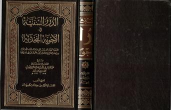 الدرر السنية في الأجوبة النجدية ج8