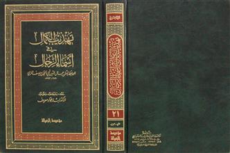 تهذيب الكمال في أسماء الرجال ج21